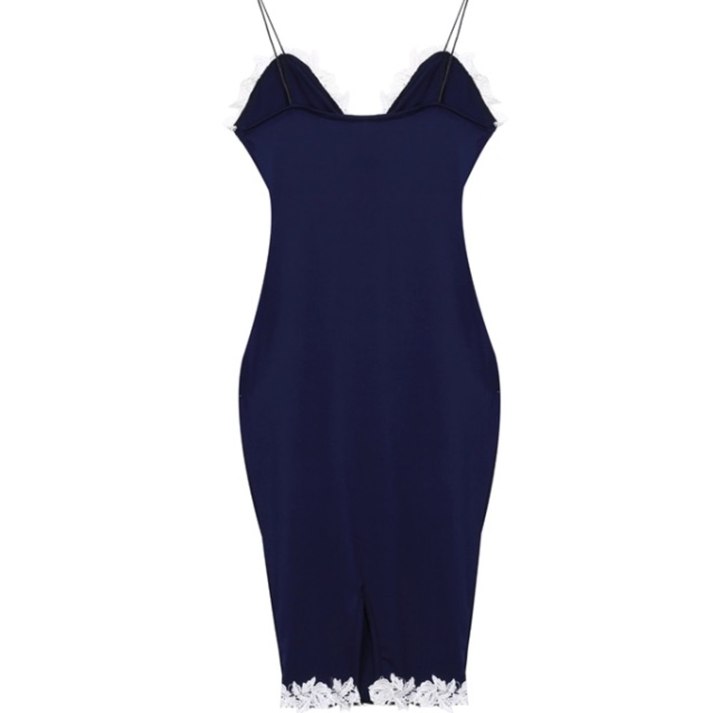 ♡ Night Out ♡ SLIP Lace Dress - Picture 3 of 8